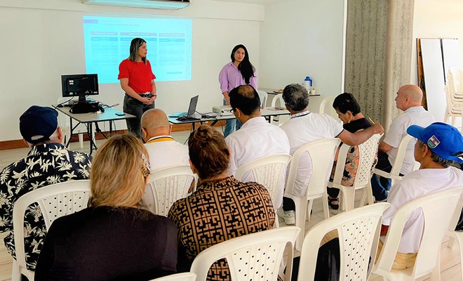 Líderes de siete comunas de Cali conocieron resultados preliminares de la actualización catastral 2025