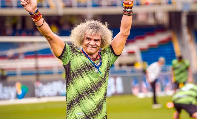 Cali vibró este sábado con el espectáculo de los ‘Capitanes Legendarios’