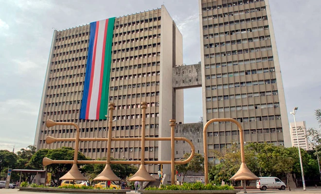 Conoce el estado actual del Monumento de las Trompetas de Niche