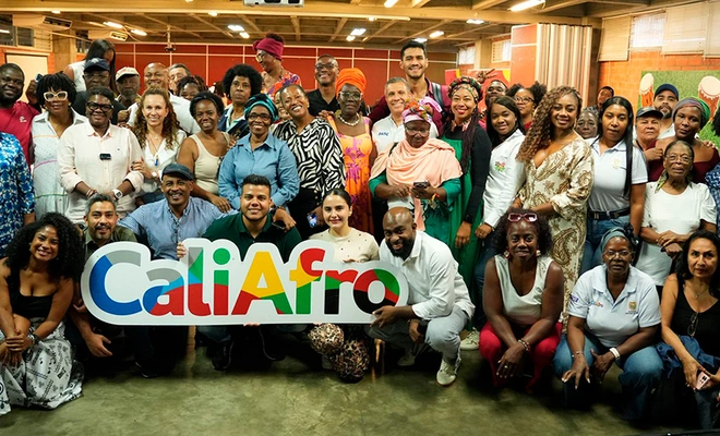Más de 10.000 personas de la población afro fueron beneficiados con la  oferta integral de la Alcaldía de Cali en el 2025
