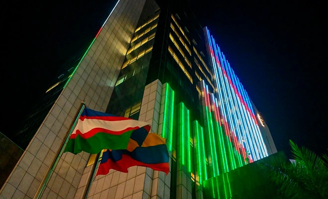 Banco de Occidente y Administración Distrital sellan alianza para  iluminar la ciudad y la ‘Feria de Cali’