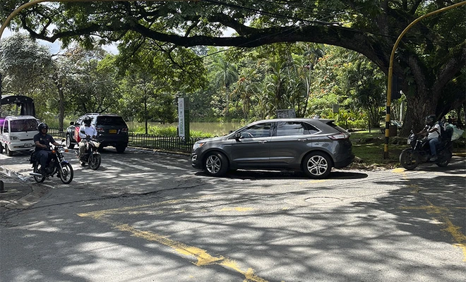 Disminuyó el trancón y el recorrido es más rápido, tras cambios viales en el sur de Cali