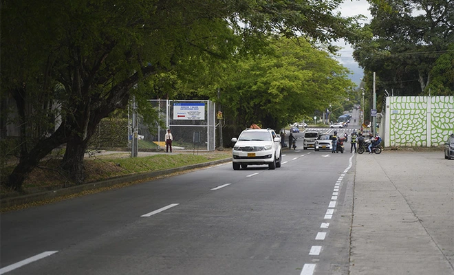 Disminuyendo conflictos viales en el sur de Cali: calles 16 y 16 A menos congestionadas