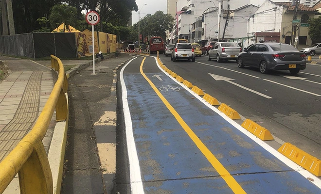 Mejorando la cicloinfraestructura en el CAM