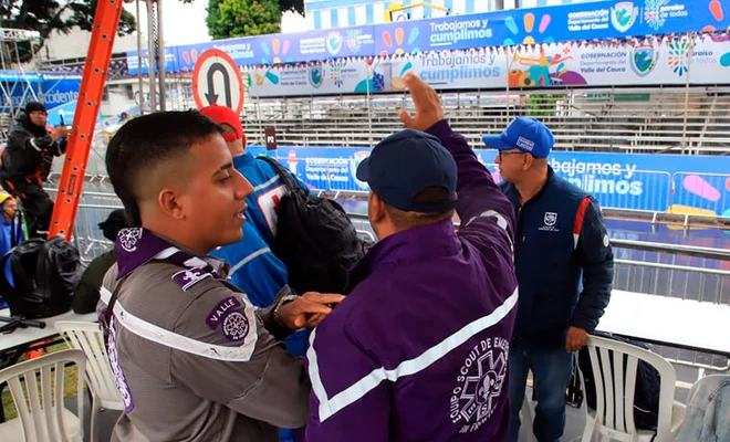 Todo listo para el Salsódromo: a las 2:00 p.m. se abrirán las graderías para el inicio de la Feria de Cali