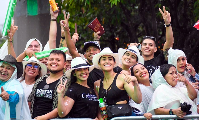 La feria pa’ todos: así vivió la gente el Salsódromo