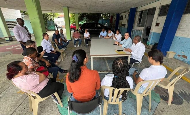 Secretaría de Educación Distrital garantiza continuidad del servicio educativo para 900 estudiantes de la IEO Monseñor Ramón Arcila