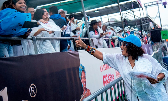 La Feria de Cali inició con campaña de cultura ciudadana