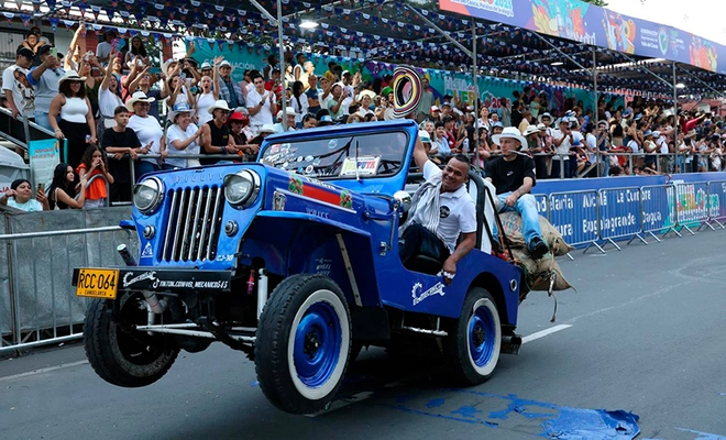 Cali hizo presencia en la ‘Fiesta de mi pueblo’