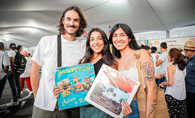 Diálogo entre la salsa y la marimba en el primer día del Encuentro de Melómanos y Coleccionistas