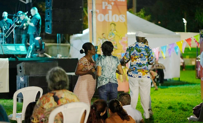La Feria Rural y Comunera llenó de cultura, emprendimiento e integración al barrio San Luis I, en la Comuna 6