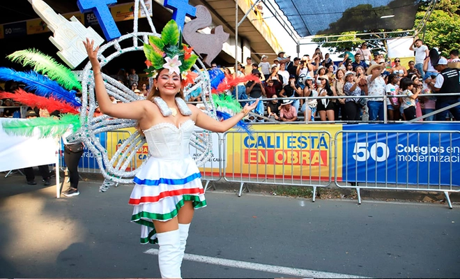 El Desfile del Carnaval del Cali Viejo: mil tradiciones, una sola Cali