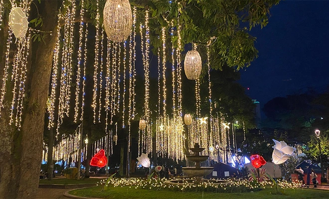 ‘Alumbrado Navideño de 2025’ estará encendido hasta el 31 de diciembre