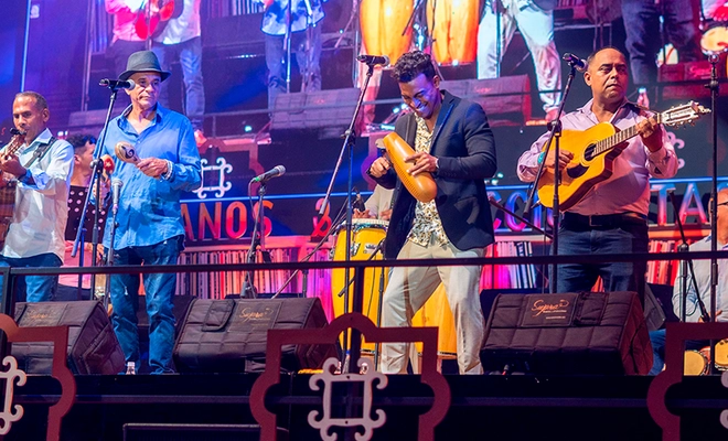 La `sucursal del cielo´ vibra al ritmo cubano: Ecos del Tivolí celebra 100 años del Trío Matamoros en la `68 Feria de Cali´