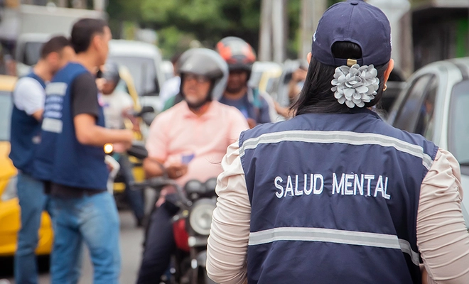 En articulación con organismos de la Alcaldía de Cali se avanza en la Política Distrital de Salud Mental