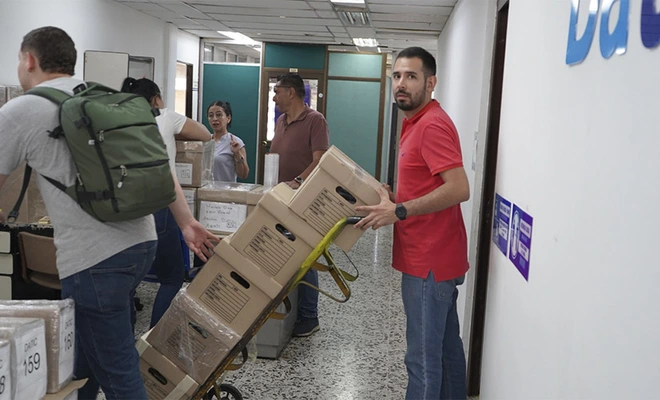 Con la reubicación temporal de organismos distritales inició a la modernización del Centro Administrativo Municipal