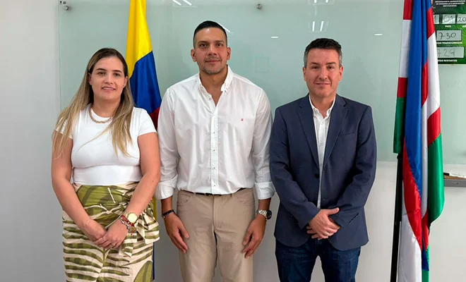 Ricardo Peñuela asume como nuevo secretario de Gestión del Riesgo de Cali
