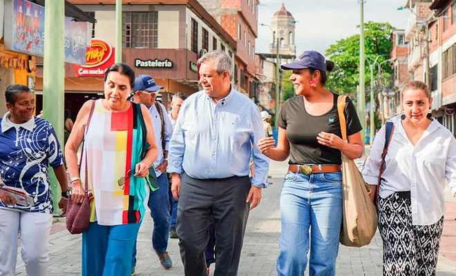 Martha Senn recorrió la ‘Ruta de la Salsa’ y celebró el legado  cultural del barrio Obrero de Cali