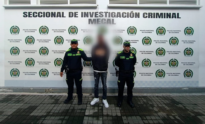 Capturado presunto homicida de Óscar Becerra, presidente de la Junta de Acción Comunal del barrio San Luis