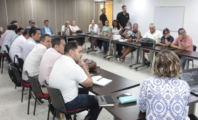 Secretaría de Educación y comunidad educativa de la IEO 20 de Julio, garantizan el derecho a clases en ambientes escolares seguros