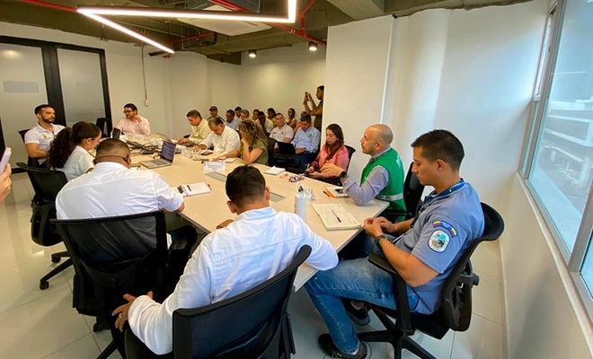 Primer Comité de Reducción del Riesgo de 2026 se enfocó en estrategias para prevenir emergencias por volcamiento de árboles