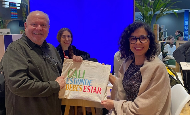 Cali fortalece alianzas internacionales en FITUR y se proyecta como destino estratégico de América Latina