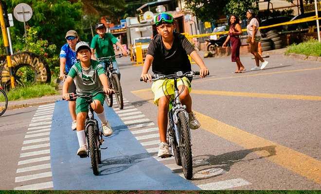 Cali disfrutó de su segunda Ciclovida del año a lo largo de 58 kilómetros
