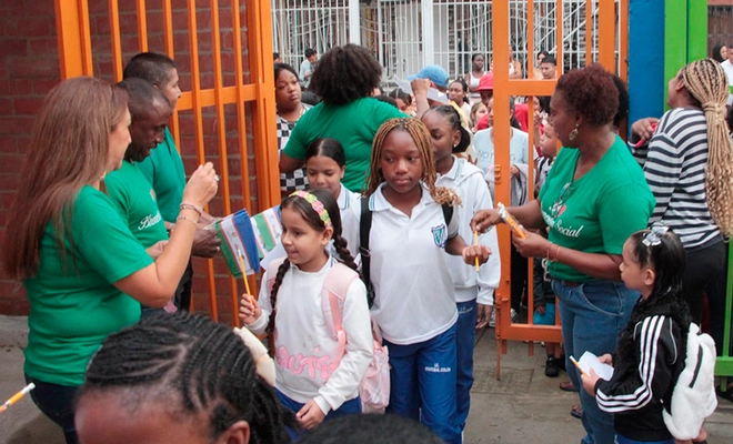 Inició el calendario escolar 2026 para los estudiantes de Cali establecido en la Resolución No. 4143.0.21.0. 06508 del 31 de octubre de 2025