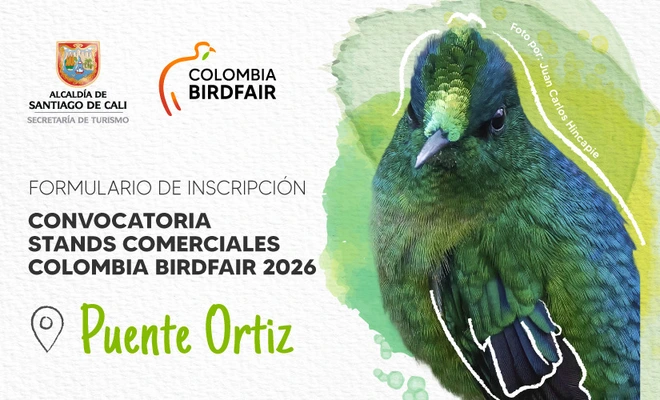 Términos de Referencia - Convocatoria Stands Comerciales Colombia BirdFair 2026 - Puente Ortiz