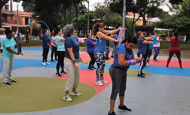 Alcaldía de Cali entrega parque completamente renovado en Ciudad Real