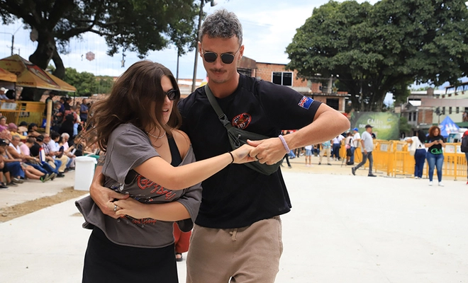 Con niños y al ritmo de salsa, este domingo inicia la agenda cultural 2026 del barrio Obrero