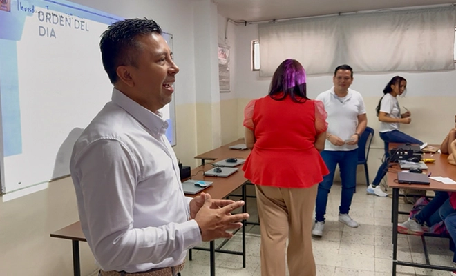 La educación oficial de Cali responde con calidad, capacidad y bienestar para todos sus estudiantes