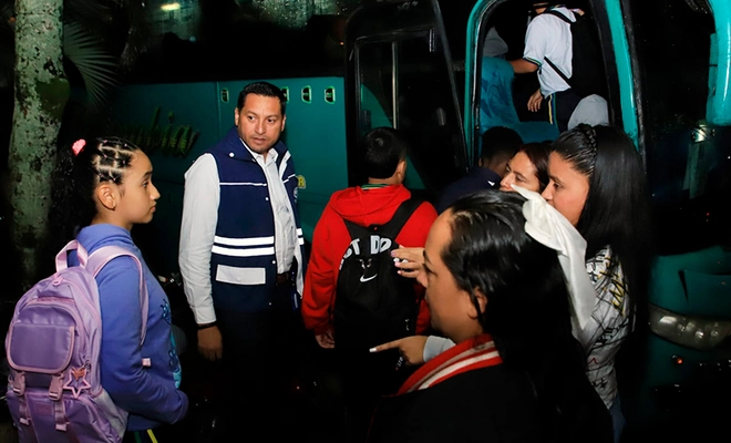 Secretaría de Educación Distrital aclara información sobre el transporte escolar en la sede Bienestar Social de la Institución Educativa Cristóbal Colón