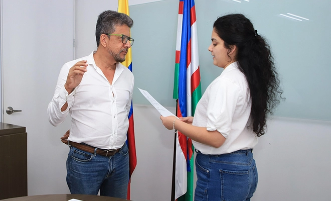 Carlos Augusto Albán asumió como jefe de la Oficina de Comunicaciones de la Alcaldía de Santiago de Cali