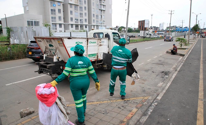 Alcaldía de Cali, operadores de aseo y ciudadanía: unidos para mantener ‘a raya’ las basuras y seguir recuperando la ciudad