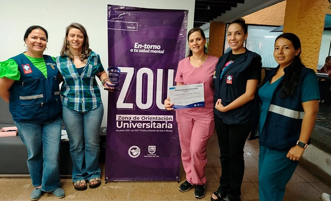 Dos universidades se certifican para tener la Zona de Orientación Universitaria - ZOU en salud mental