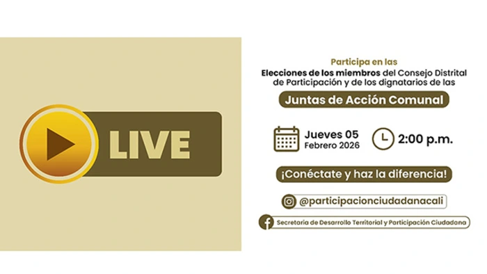 Conéctese para resolver dudas sobre la elección de JAC y de miembros del Consejo Distrital de Participación