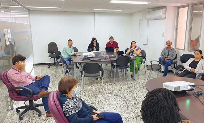 Primera sesión del Comité de Fortalecimiento de Defensa Judicial enfocado en acciones de repetición