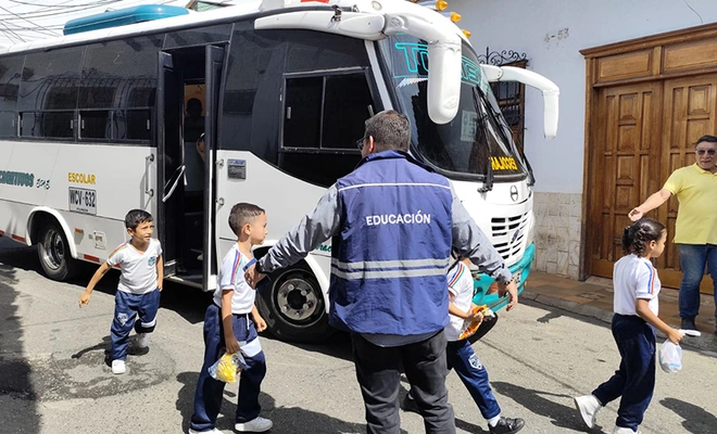 Transporte Escolar 2026: movilizando el derecho a la educación en Cali