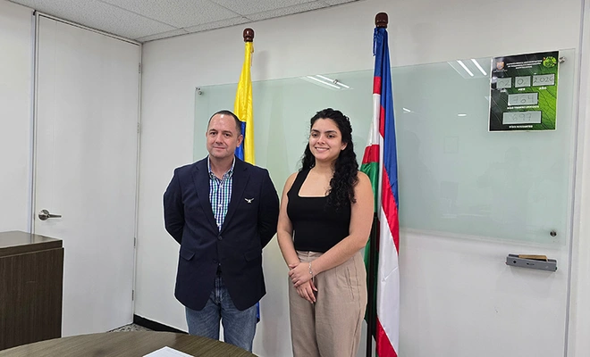 Luis Fernando Escobar Nieto asume como nuevo subsecretario de Servicios de Movilidad