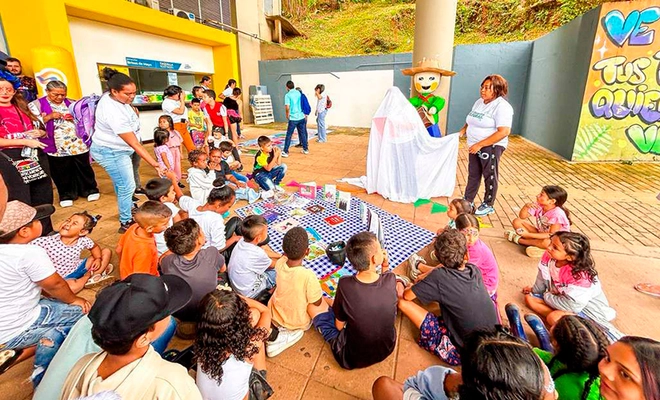 Mayor presencia en el territorio, espacios no convencionales y modernización de su infraestructura, las apuestas de la Secretaría de Cultura con la Red de Bibliotecas Públicas de Cali para 2026