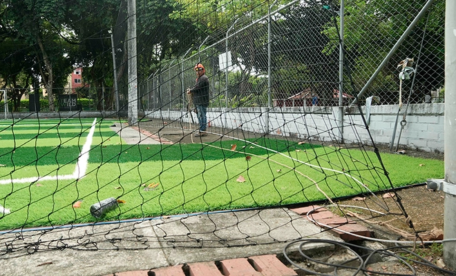 Más deporte y mejores espacios: Cali transforma sus canchas sintéticas para beneficio de niños y jóvenes