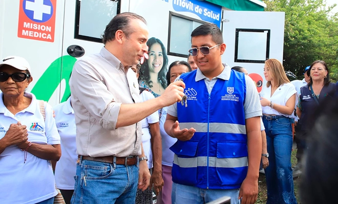 Cali fortalece el acceso a la salud en su zona rural con nueva Unidad Móvil médico-odontológica