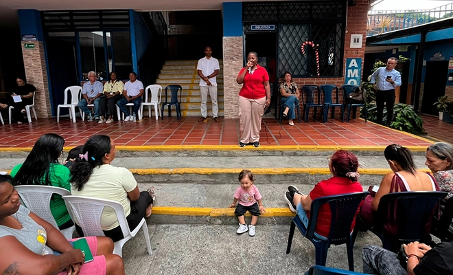 Secretaría de Educación avanza en la asignación de docentes para la IEO Gabriela Mistral, sede Liceo Marisol