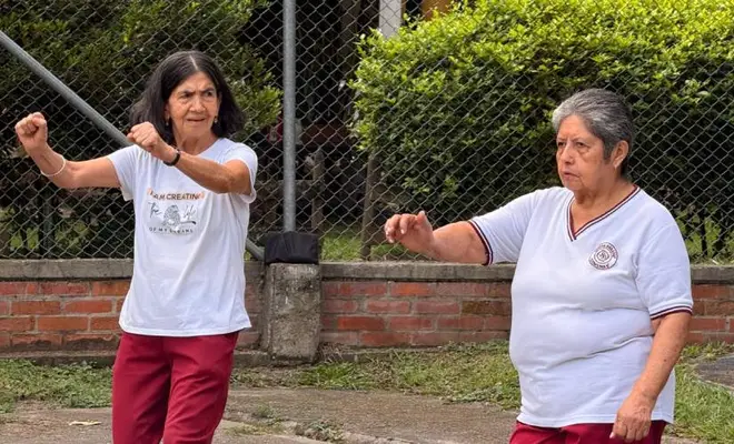 Inició el programa ‘Activamente’, con una proyección anual de 11 mil adultos mayores en actividad física y recreación