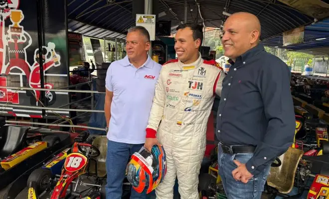 Después del doble triunfo en Daytona, Óscar Tunjo se proyecta hacia el Circuito de las América en Austin