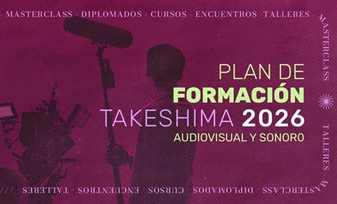 Estudios Takeshima habilita encuesta para construir el Plan de Formación 2026 del sector Audiovisual y Sonoro en Cali