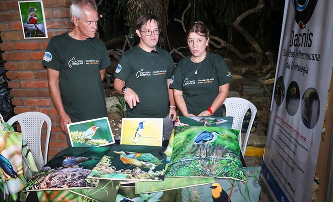 Con el 70 % de los eventos gratuitos, Colombia Birdfair 2026 pondrá a `pajarear´ a los caleños este fin de semana