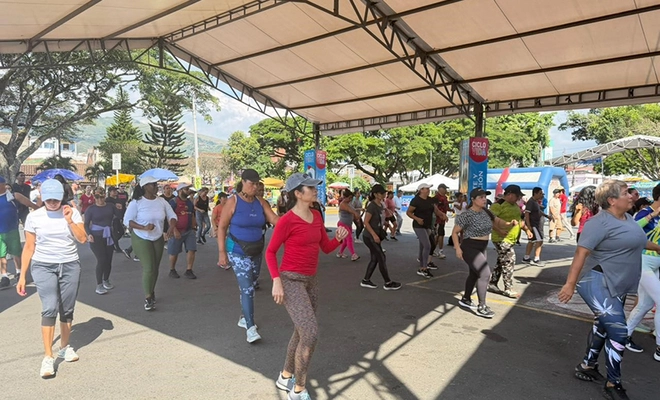 La Ciclovida se vive el domingo con más salud y movimiento
