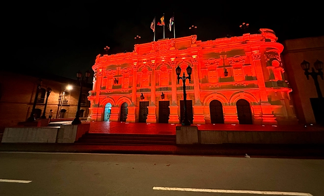 Cali, la Sucursal del Amor, se tiñe de rojo para conmemorar el Día de San Valentín